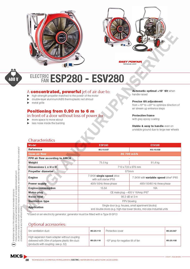 ESP280 - ESV280