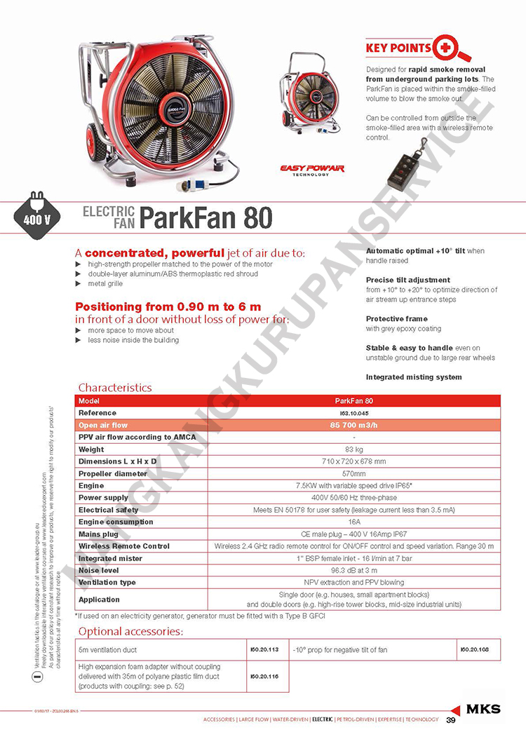 ParkFan 80