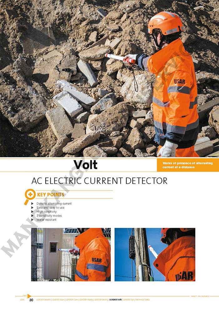 AC ELECTRIC CURRENT DETECTOR