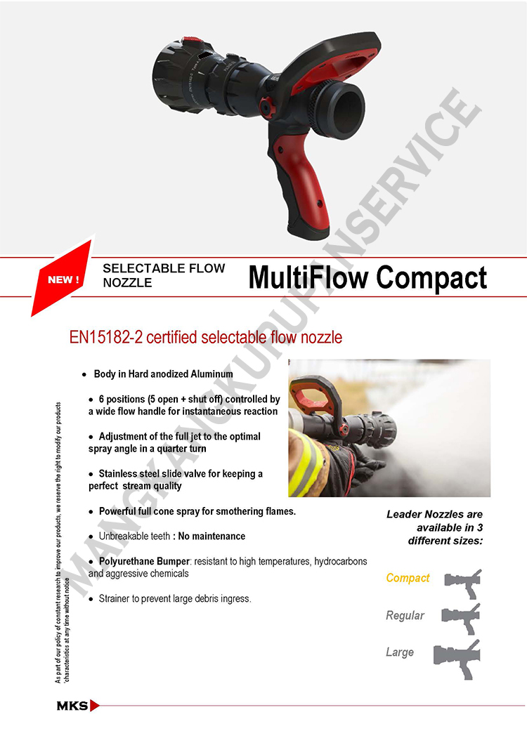 MultiFlow Compact